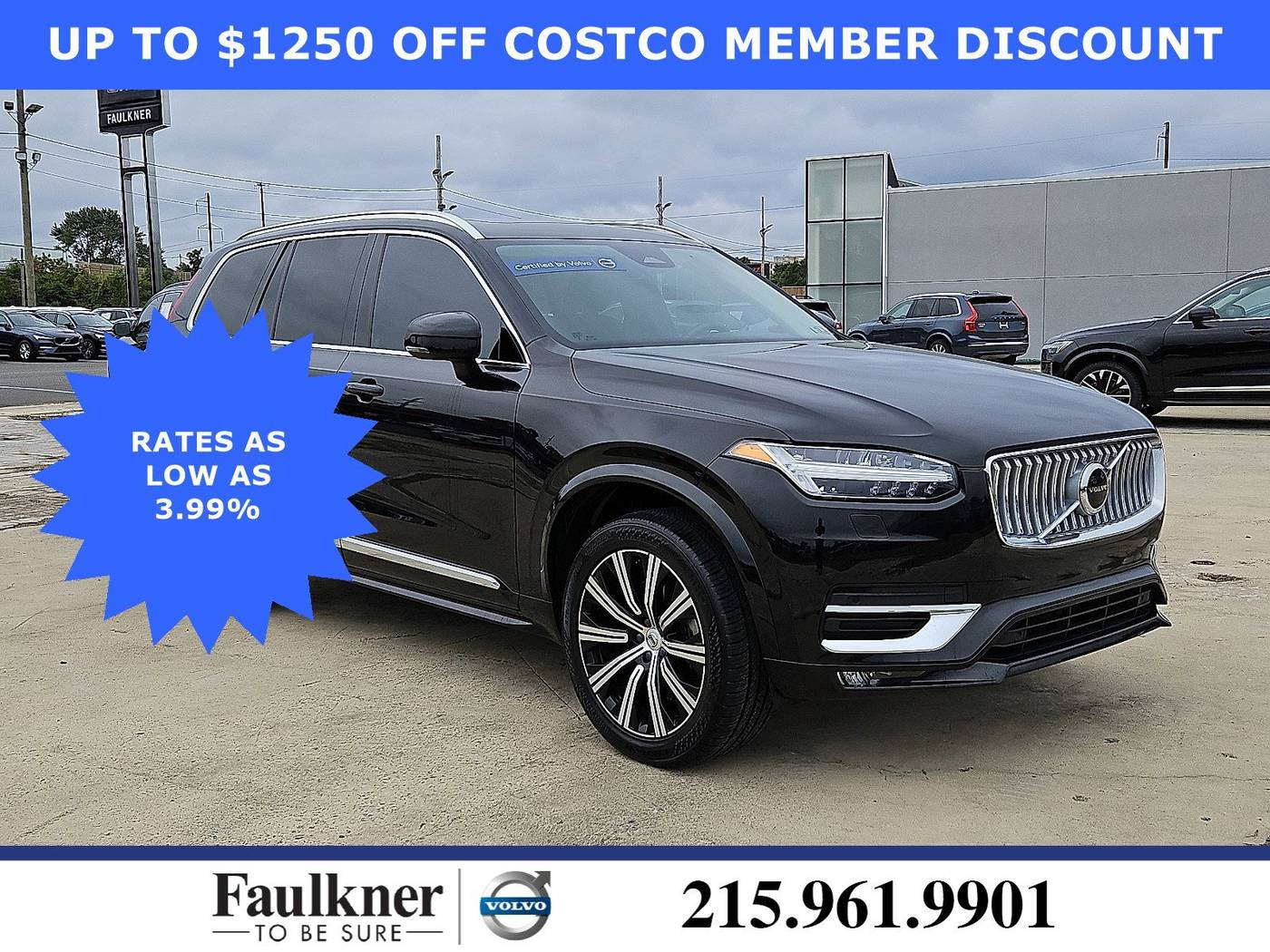 2024 Volvo XC90 Core — SUV — 29,153 mi — Trevose, PA