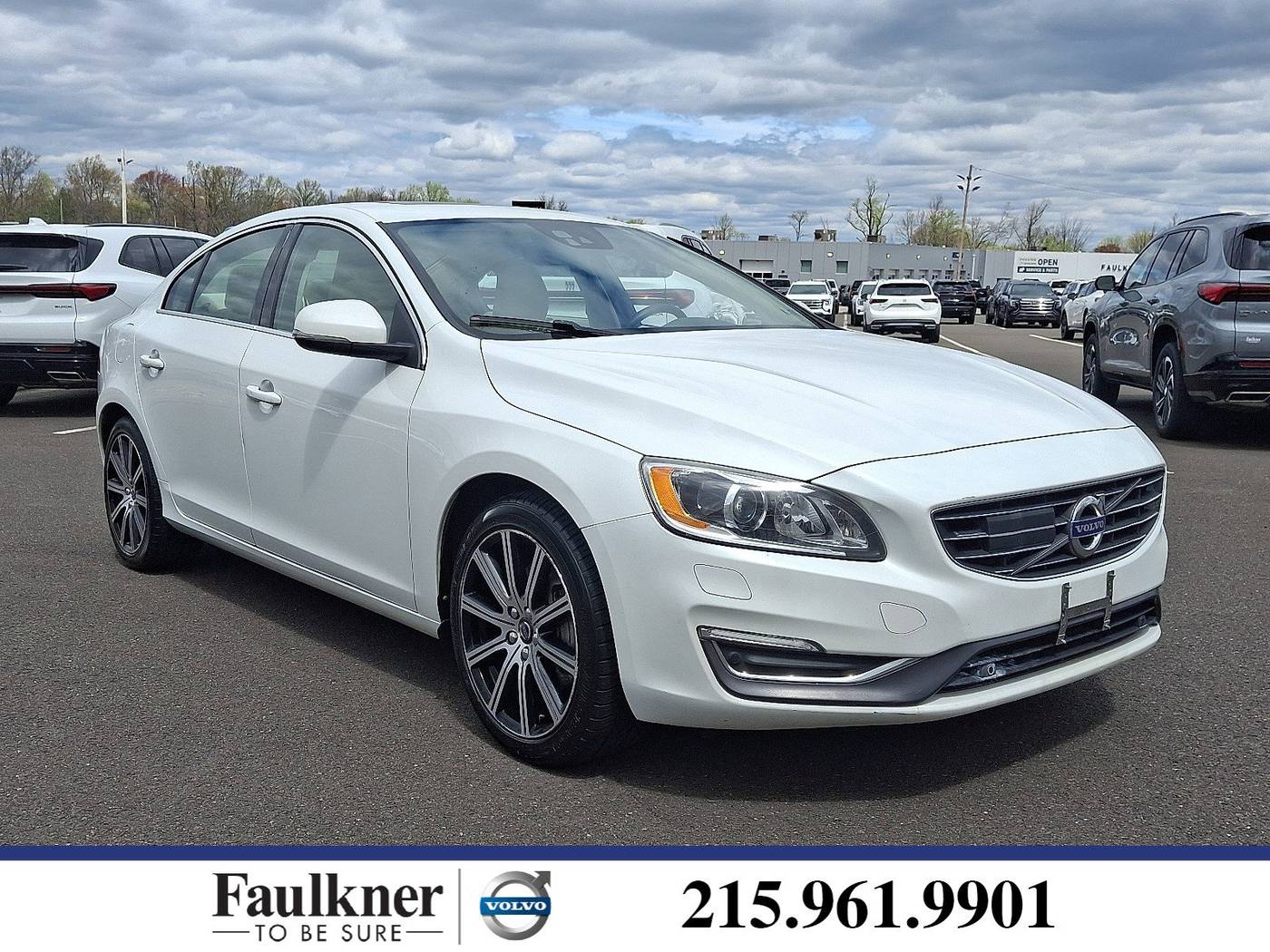 2016 Volvo S60 Platinum — Sedan — 123,292 mi — Trevose, PA