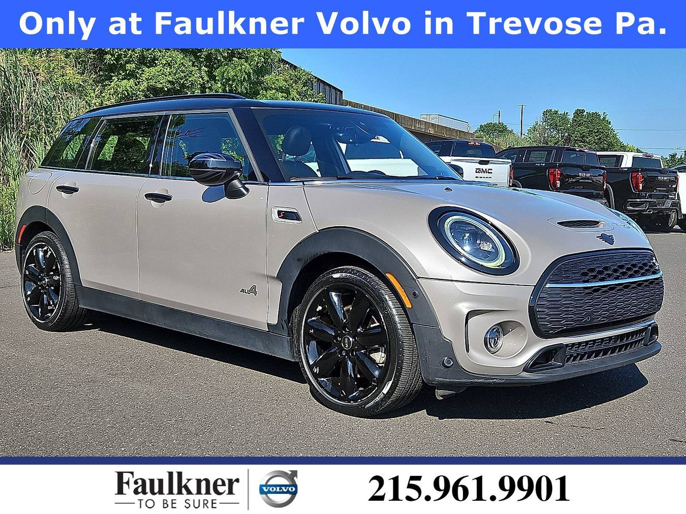 2022 MINI Clubman Cooper S — Wagon — 36,380 mi — Trevose, PA