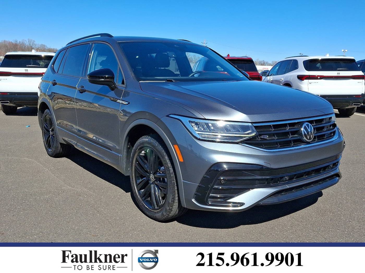 2022 Volkswagen Tiguan SE R-Line Black — SUV — 18,585 mi — Trevose, PA