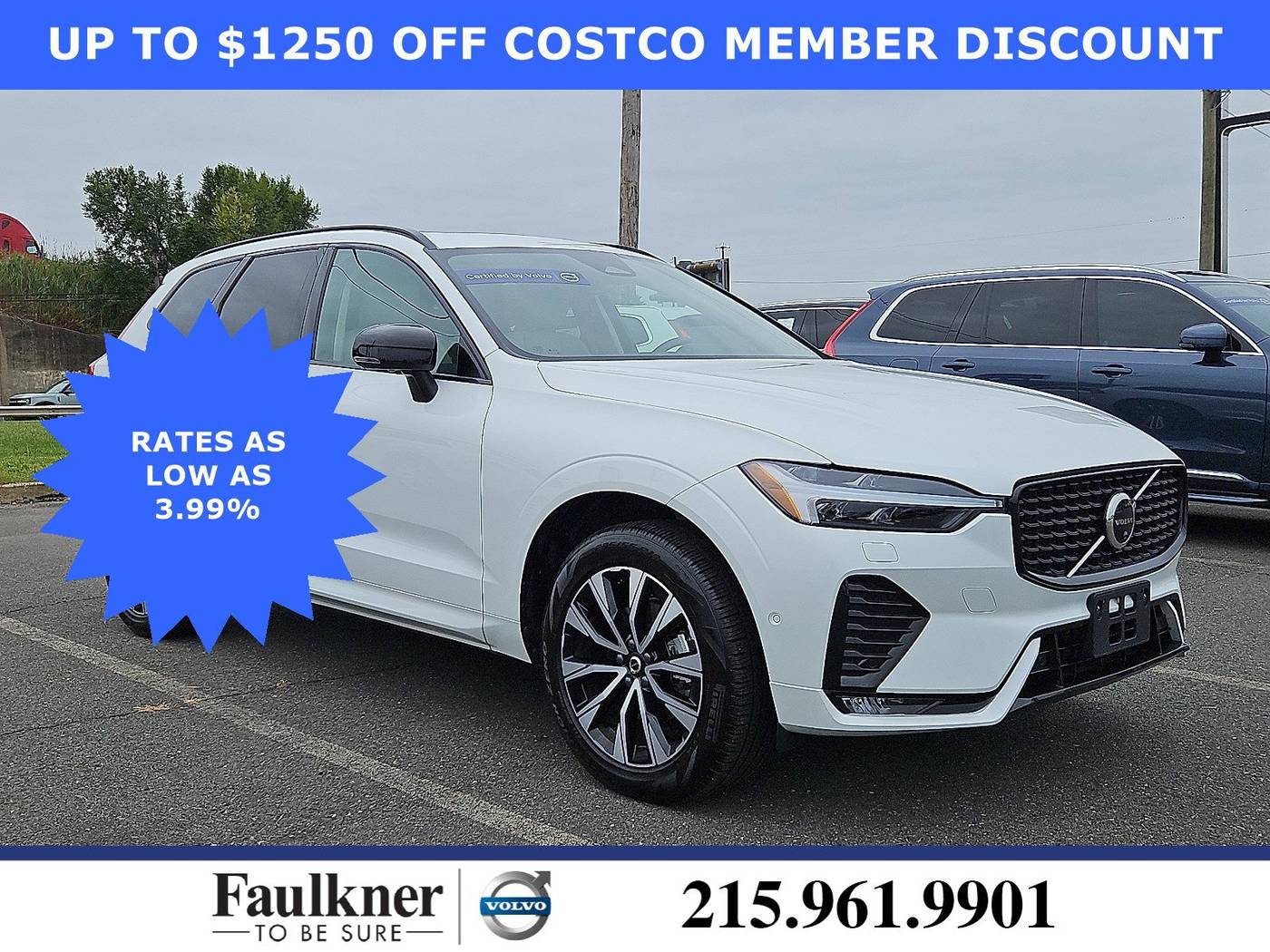 2024 Volvo XC60 Plus — SUV — 19,871 mi — Trevose, PA