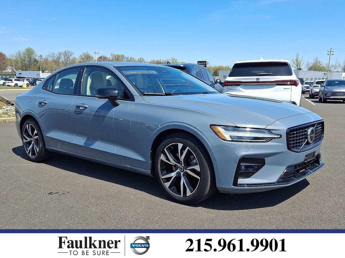 2024 Volvo S60 Core — Sedan — 24,560 mi — Trevose, PA