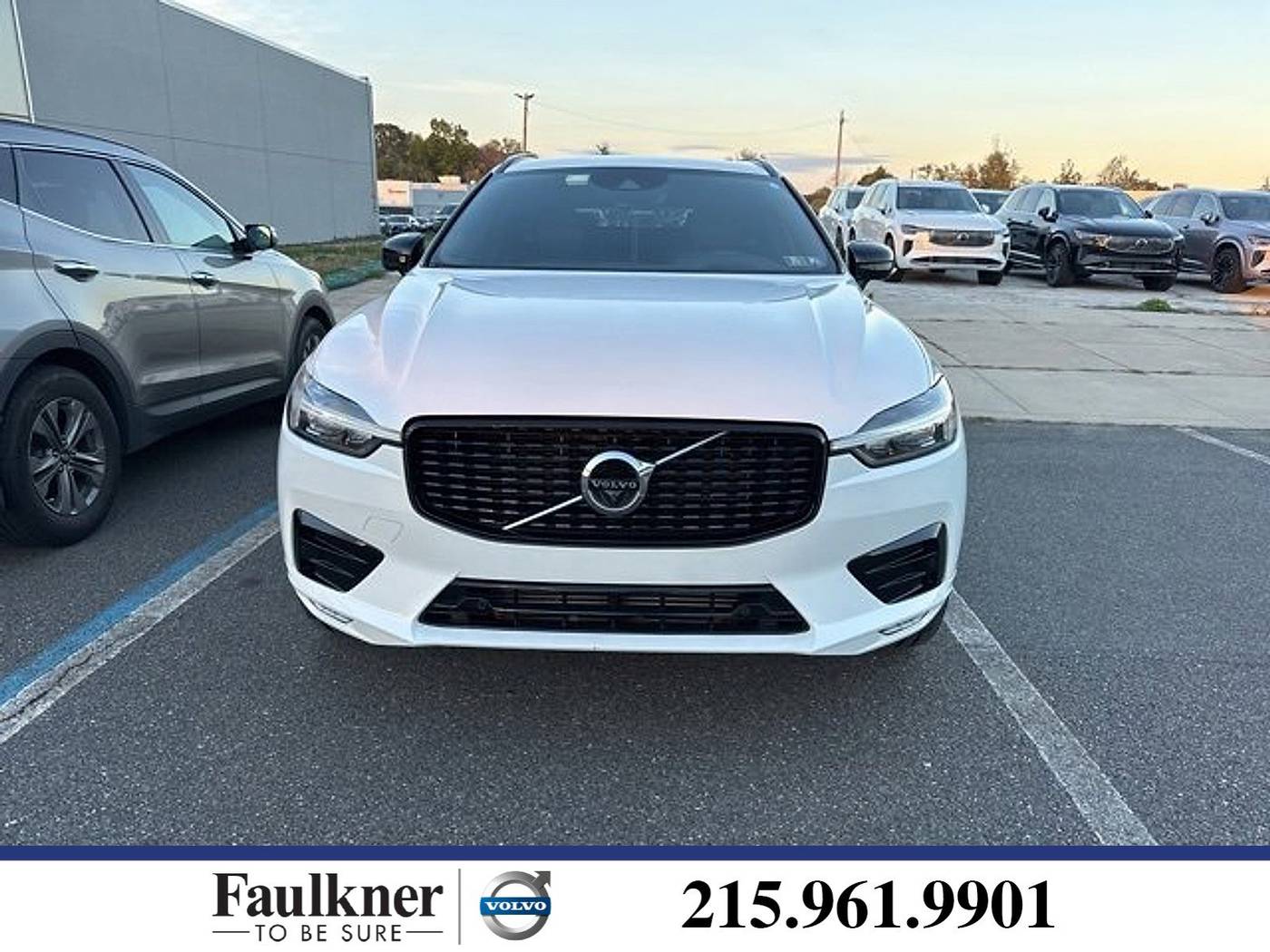 2021 Volvo XC60 R-Design — SUV — 54,457 mi — Trevose, PA