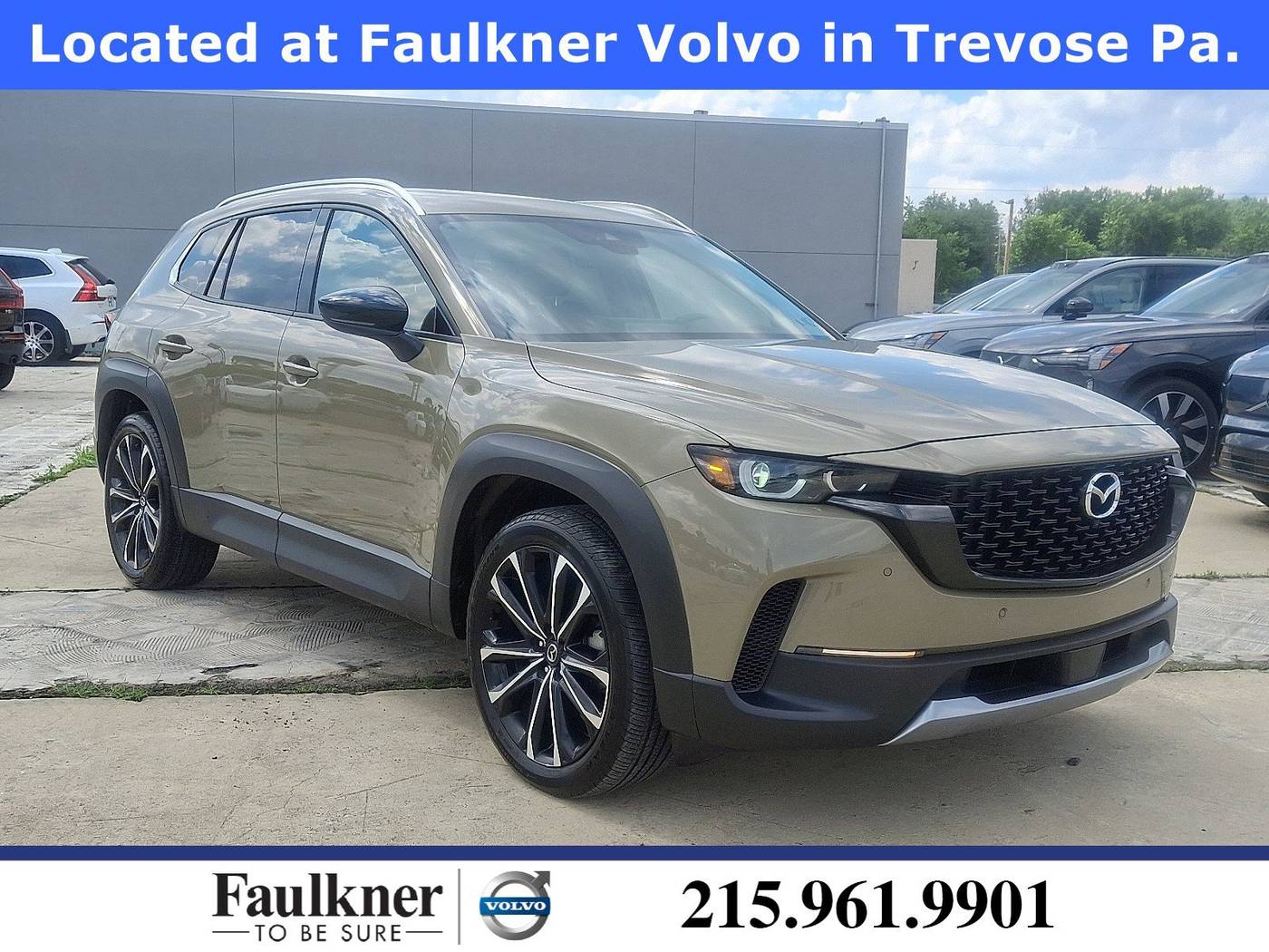 2024 Mazda CX-50 Turbo Premium Plus — SUV — 15,460 mi — Trevose, PA