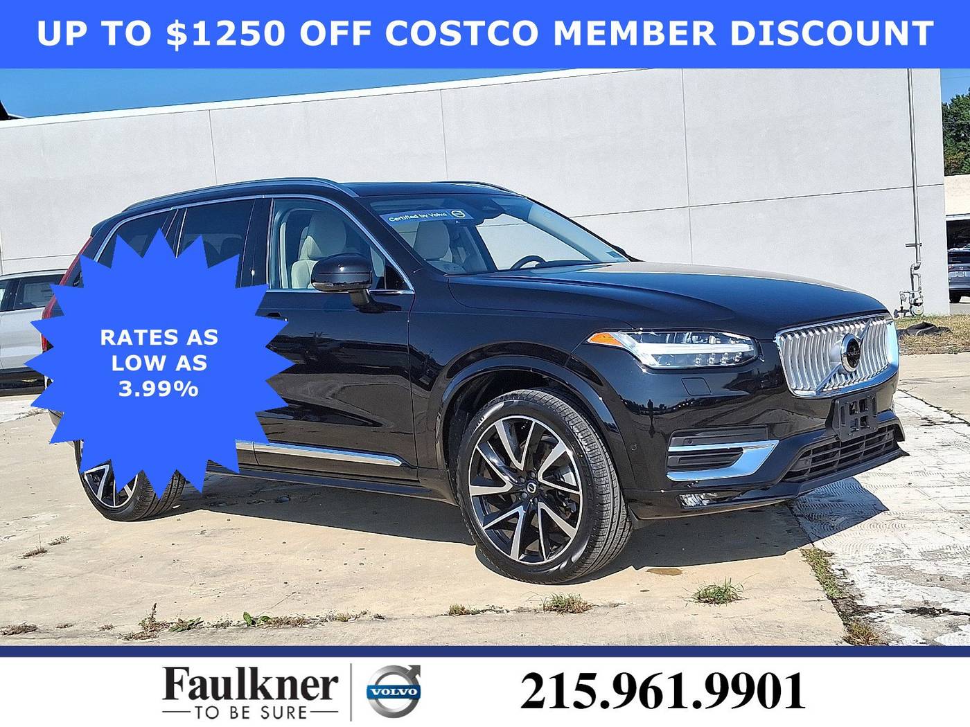 2024 Volvo XC90 Plus — SUV — 22,448 mi — Trevose, PA
