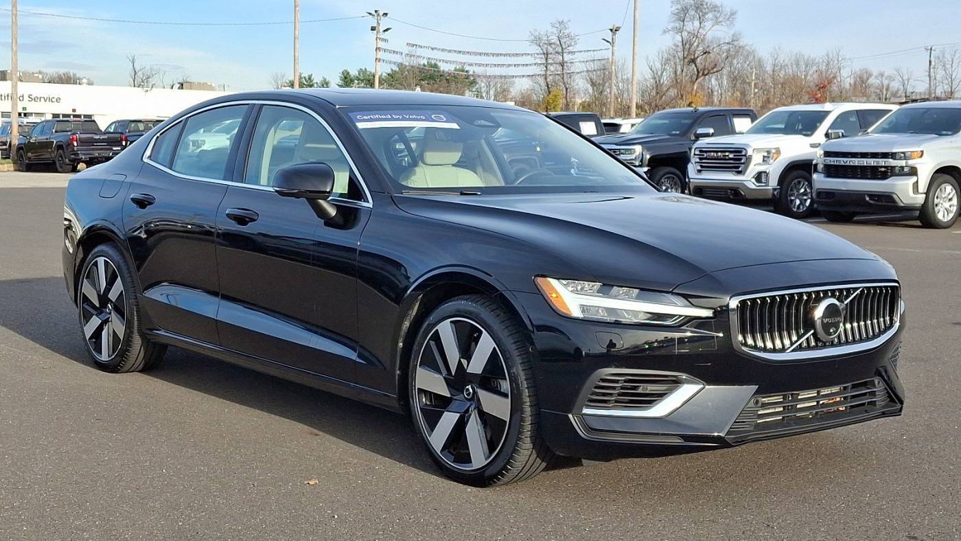 2023 Volvo S60 Recharge Ultimate — Sedan — 20,537 mi — Trevose, PA