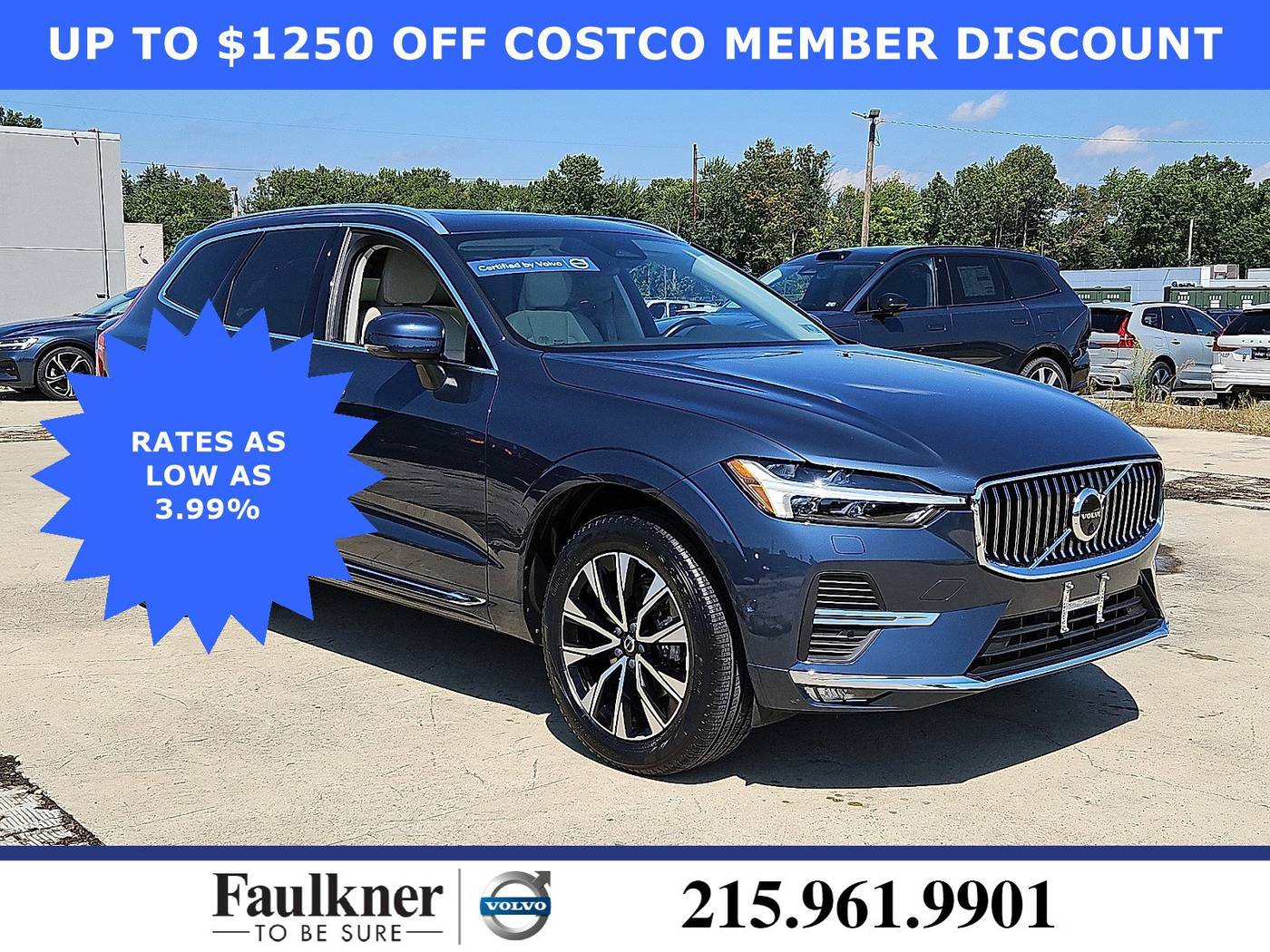 2023 Volvo XC60 Plus — SUV — 28,488 mi — Trevose, PA