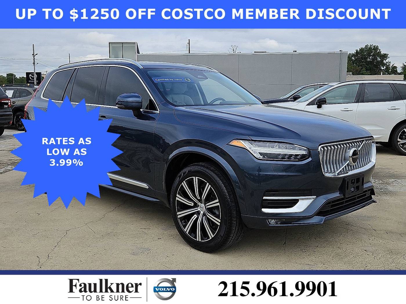 2024 Volvo XC90 Core — SUV — 18,890 mi — Trevose, PA