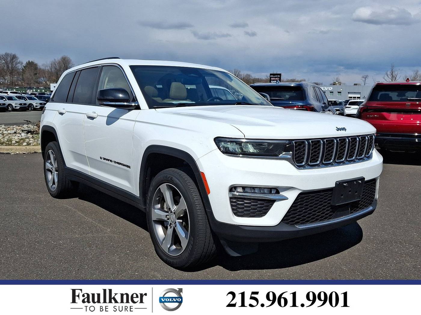 2022 Jeep Grand Cherokee Limited — SUV — 47,523 mi — Trevose, PA