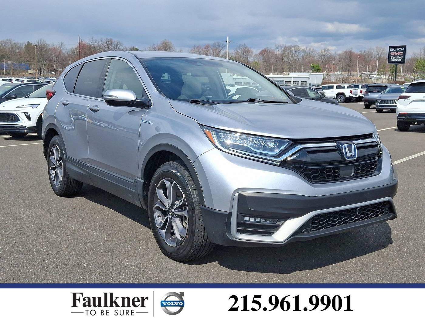 2022 Honda CR-V Hybrid EX-L — SUV — 15,144 mi — Trevose, PA