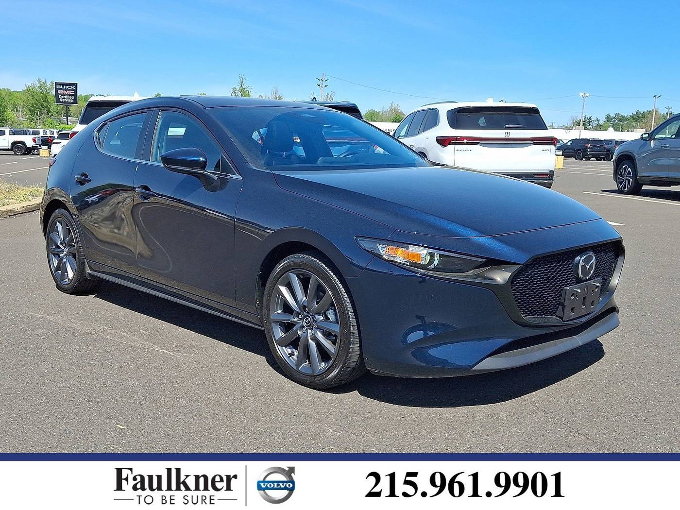 2024 Mazda Mazda3 Preferred — Hatchback — 16,686 mi — Trevose, PA