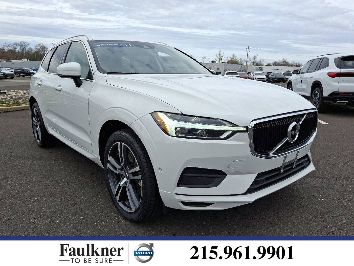 2019 Volvo XC60 Momentum — SUV — 57,753 mi — Trevose, PA