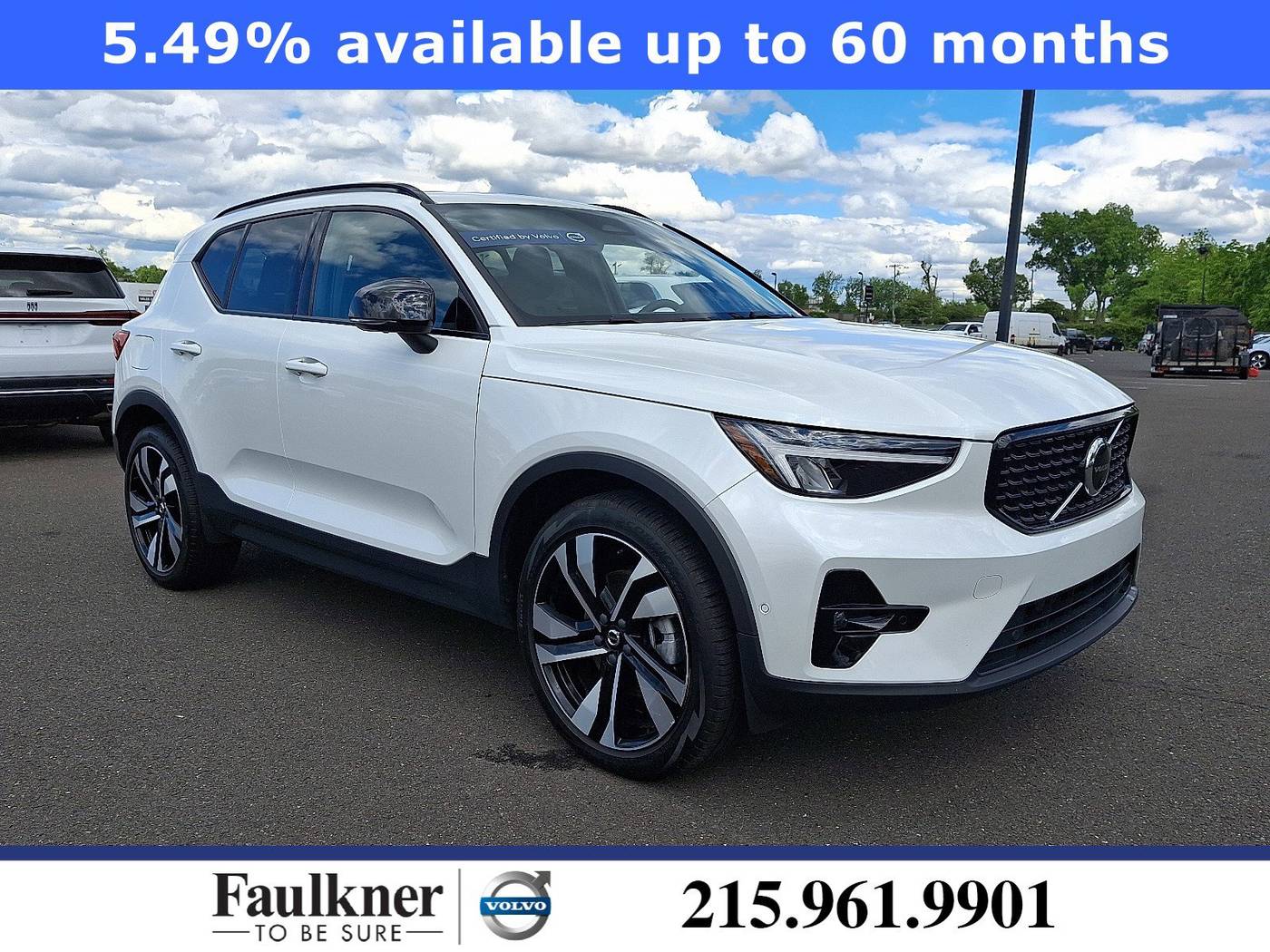 2023 Volvo XC40 Plus — SUV — 23,915 mi — Trevose, PA