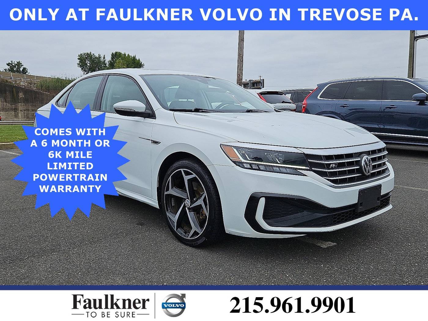 2020 Volkswagen Passat R-Line — Sedan — 80,721 mi — Trevose, PA