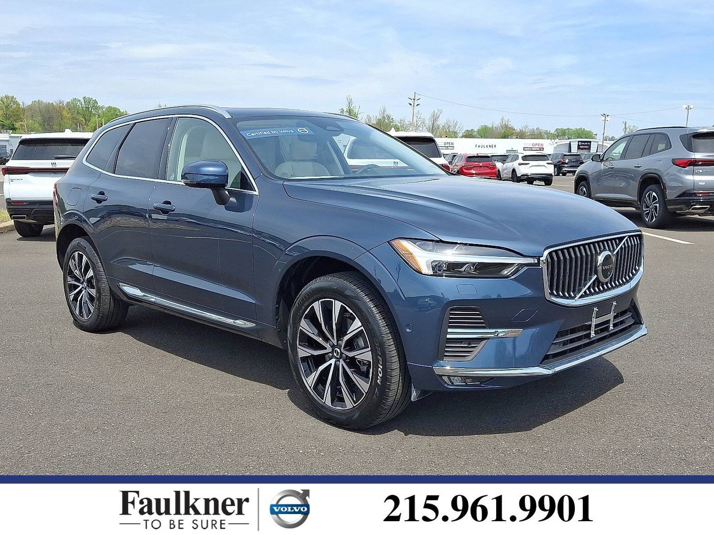 2023 Volvo XC60 Plus — SUV — 23,332 mi — Trevose, PA