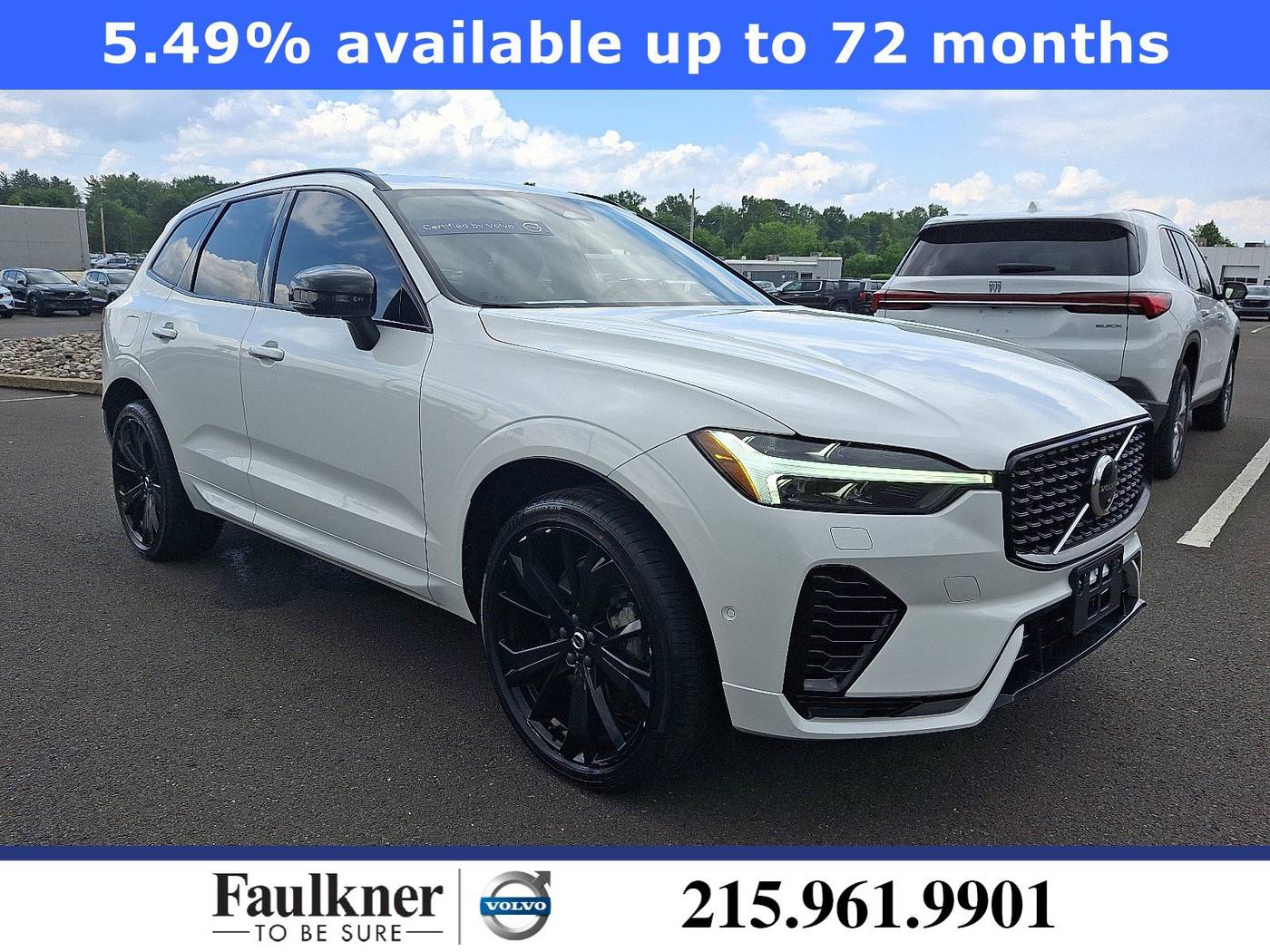 2022 Volvo XC60 Recharge R-Design — SUV — 25,822 mi — Trevose, PA
