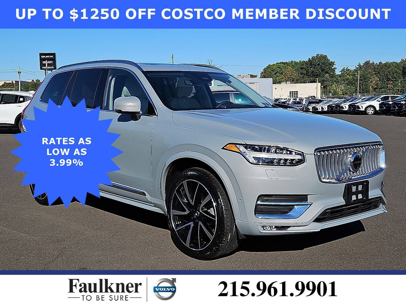 2024 Volvo XC90 Ultimate — SUV — 29,786 mi — Trevose, PA