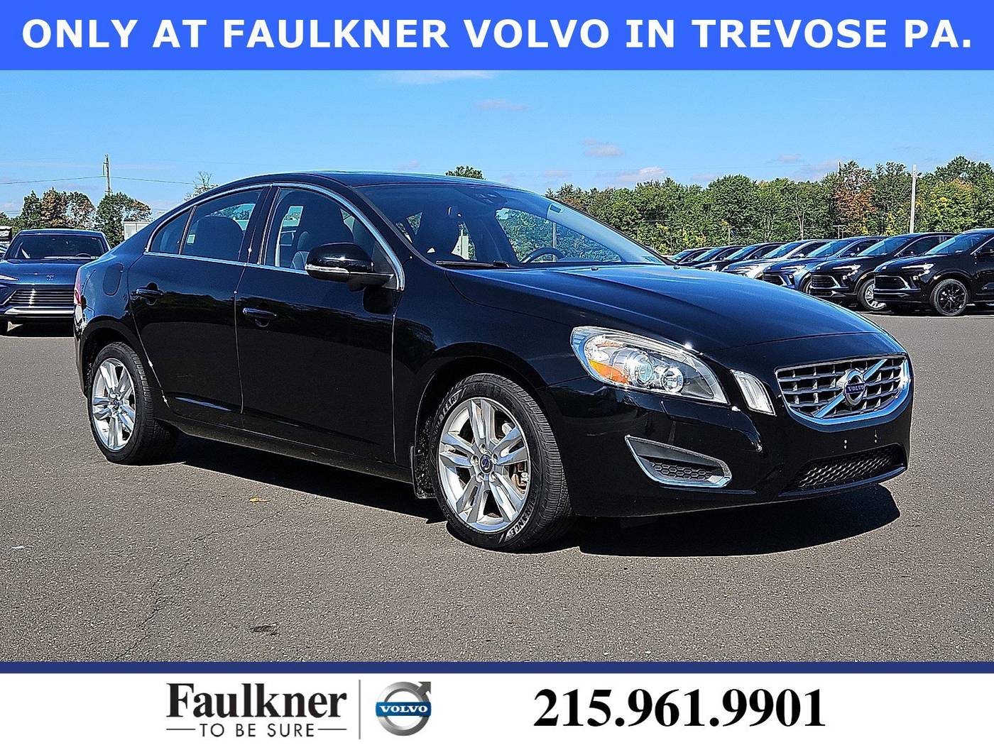 2012 Volvo S60 T6 — Sedan — 66,464 mi — Trevose, PA