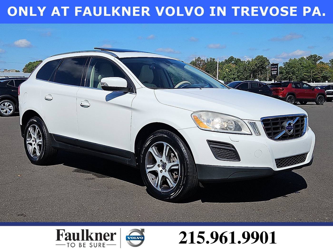2013 Volvo XC60 T6 — SUV — 105,317 mi — Trevose, PA