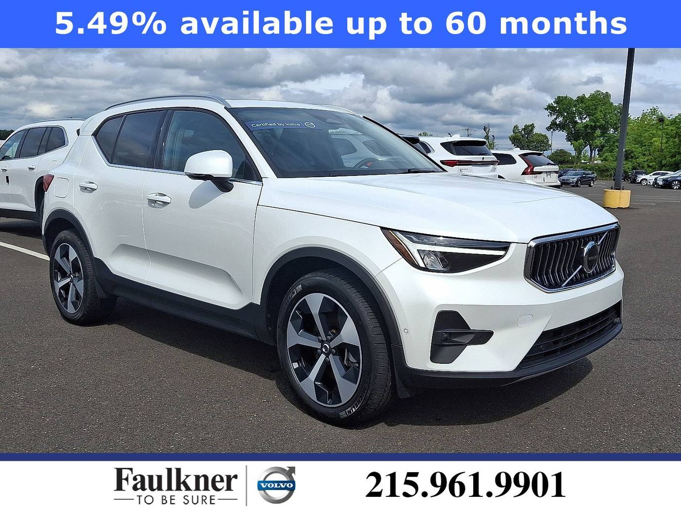 2025 Volvo XC40 Plus — SUV — 10,283 mi — Trevose, PA