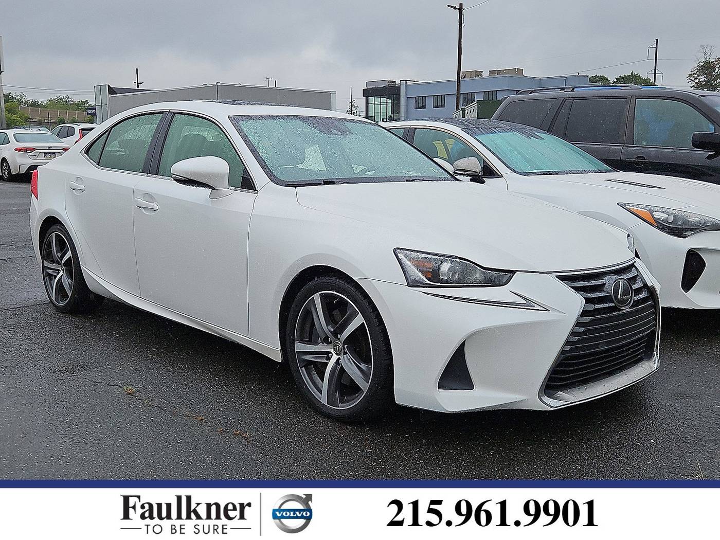 2017 Lexus IS IS 300 — Sedan — 130,556 mi — Trevose, PA