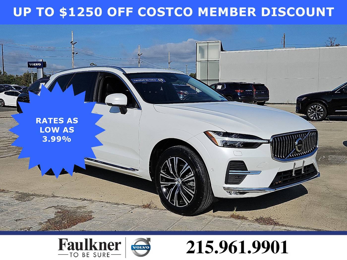 2022 Volvo XC60 Inscription — SUV — 30,729 mi — Trevose, PA