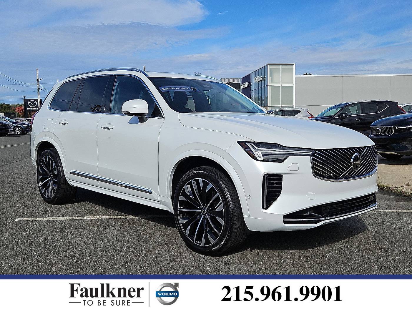 2025 Volvo XC90 Plug-In Hybrid Ultra — SUV — 3,496 mi — Trevose, PA