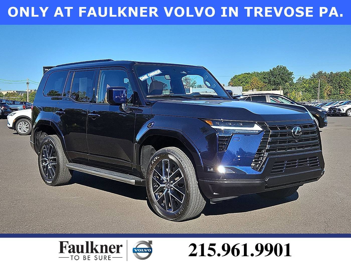 2025 Lexus GX GX 550 Premium — SUV — 1,686 mi — Trevose, PA