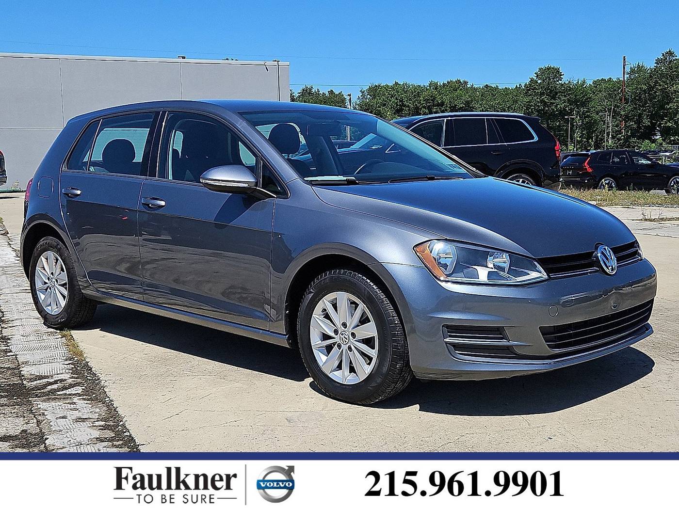 2016 Volkswagen Golf TSI S — Hatchback — 127,278 mi — Trevose, PA
