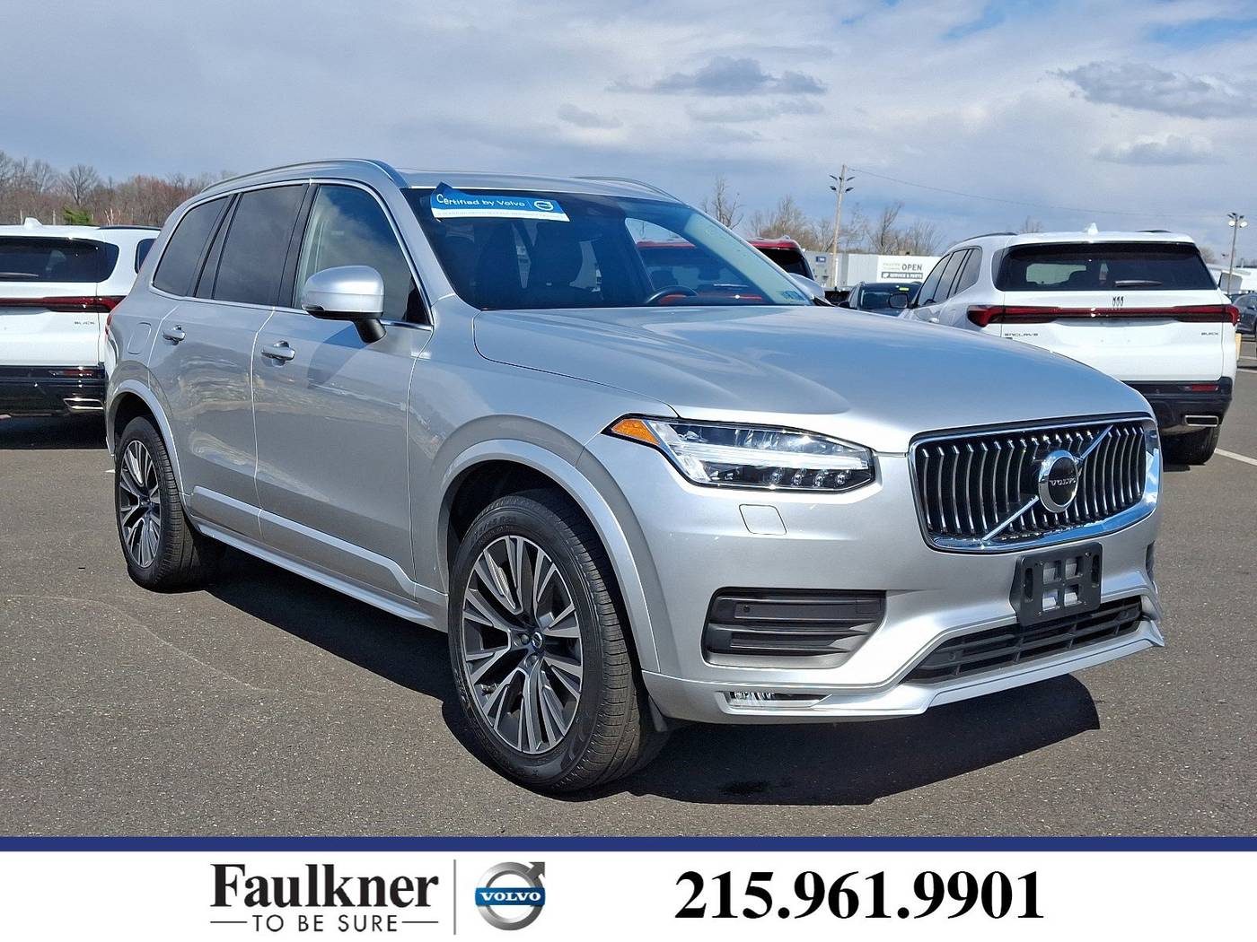 2022 Volvo XC90 Momentum — SUV — 44,790 mi — Trevose, PA