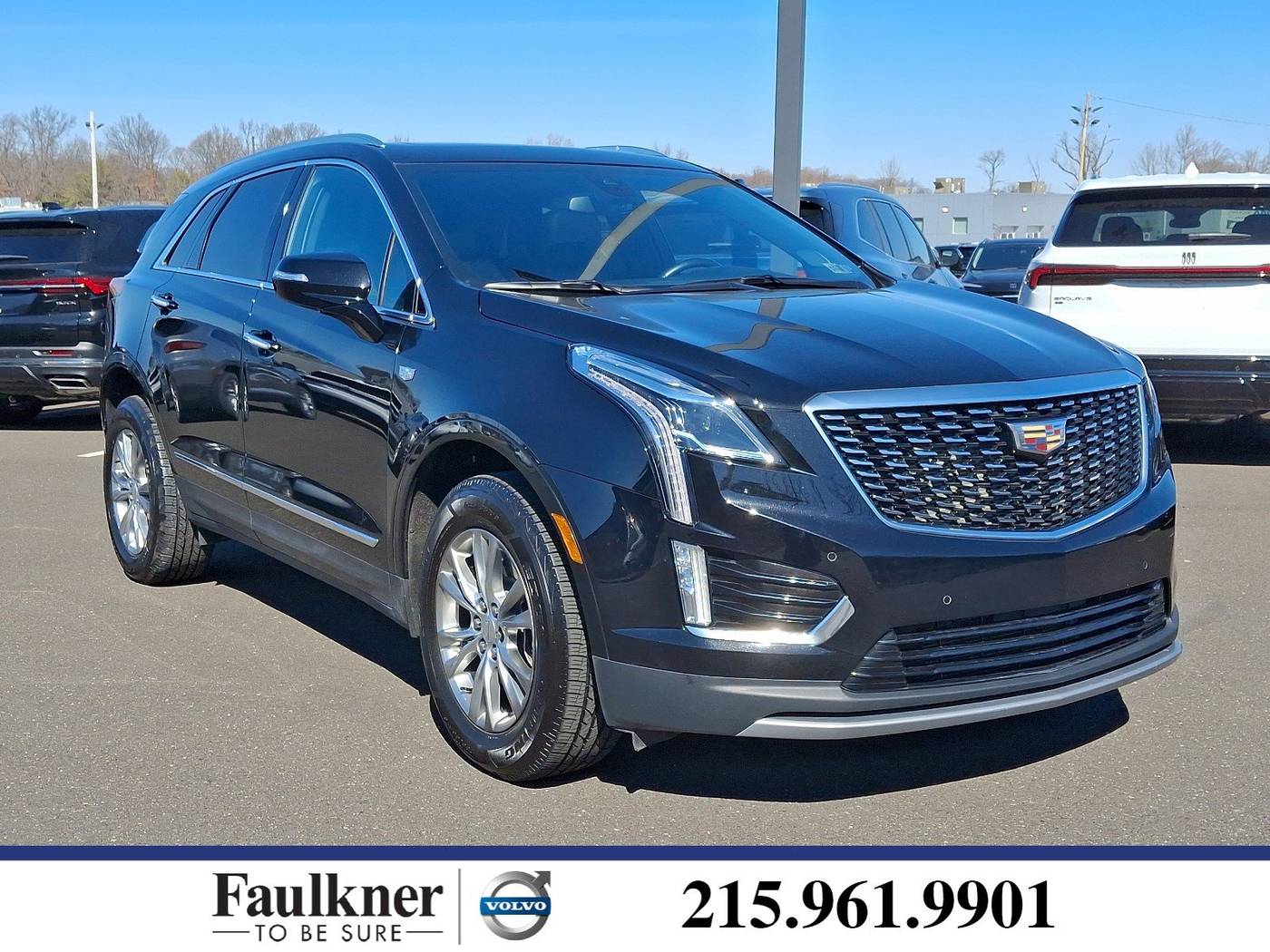 2021 Cadillac XT5 Premium Luxury — SUV — 21,669 mi — Trevose, PA