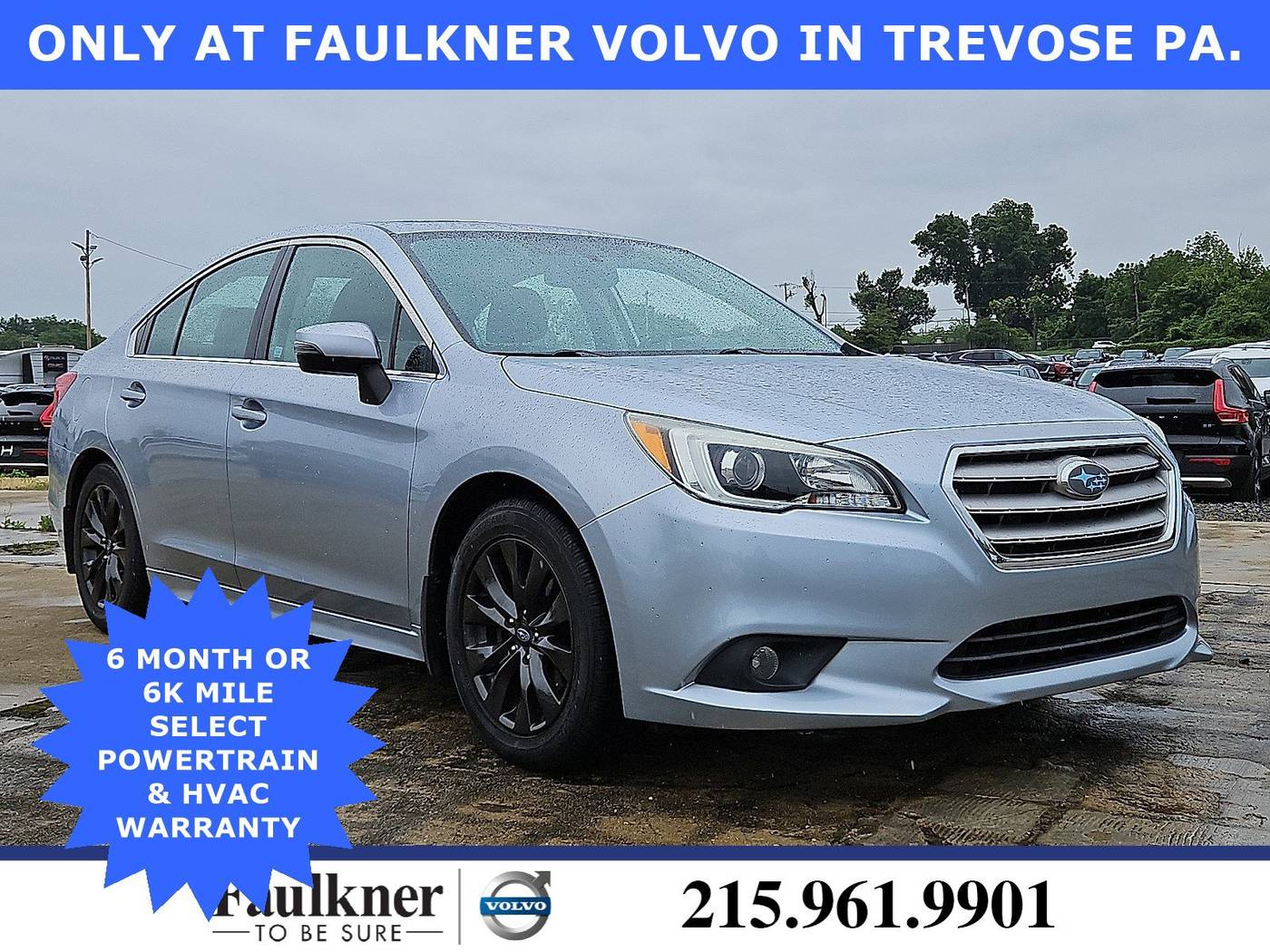 2015 Subaru Legacy 2.5i Premium — Sedan — 119,518 mi — Trevose, PA