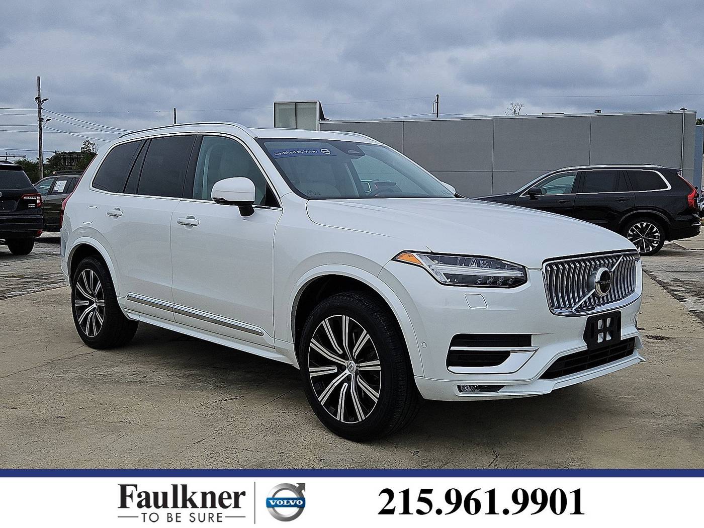 2023 Volvo XC90 Plus — SUV — 25,927 mi — Trevose, PA