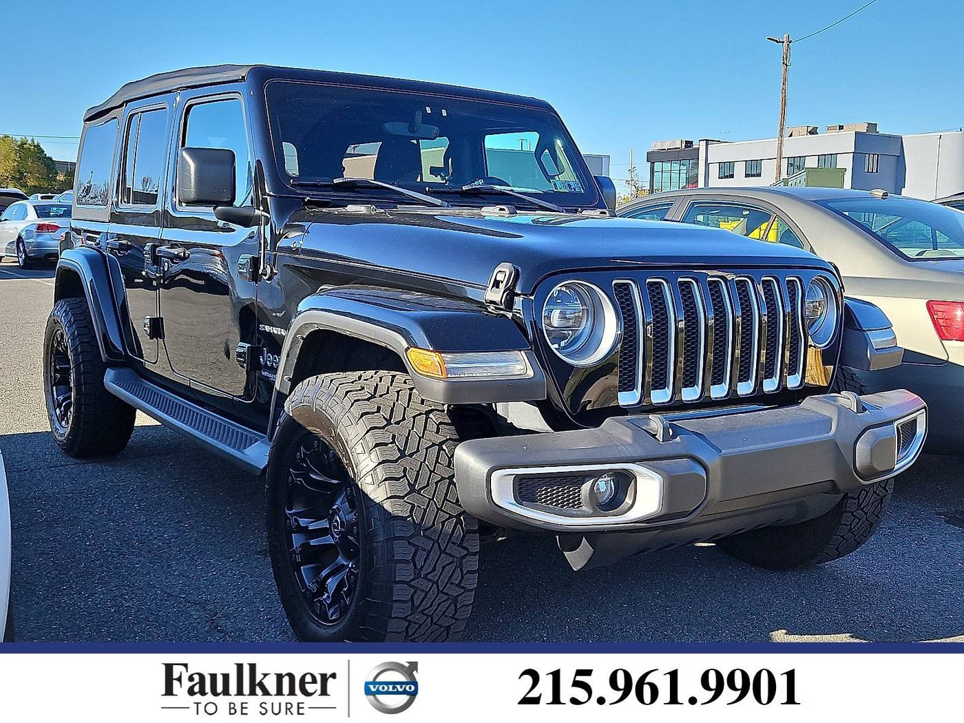 2019 Jeep Wrangler Sahara — SUV — 67,659 mi — Trevose, PA