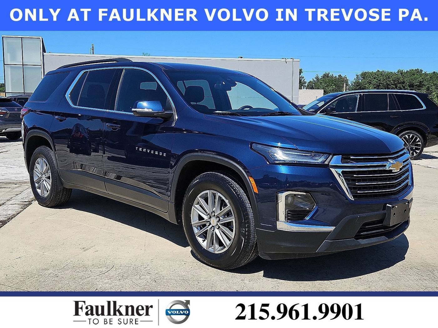 2023 Chevrolet Traverse LT Cloth — SUV — 28,177 mi — Trevose, PA