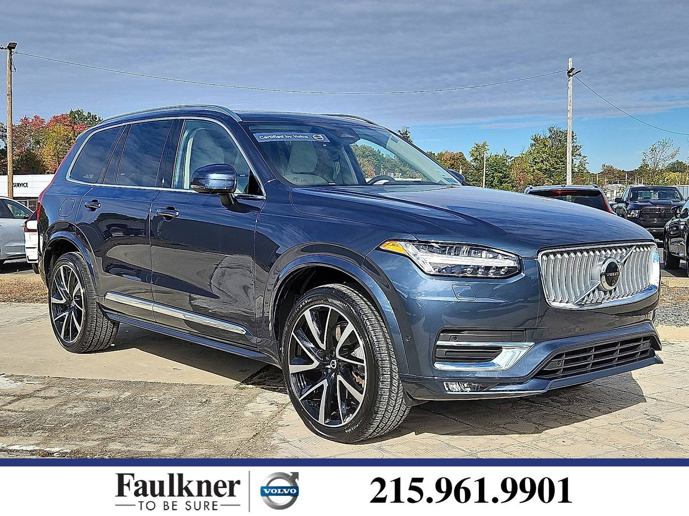 2024 Volvo XC90 Ultimate — SUV — 30,356 mi — Trevose, PA