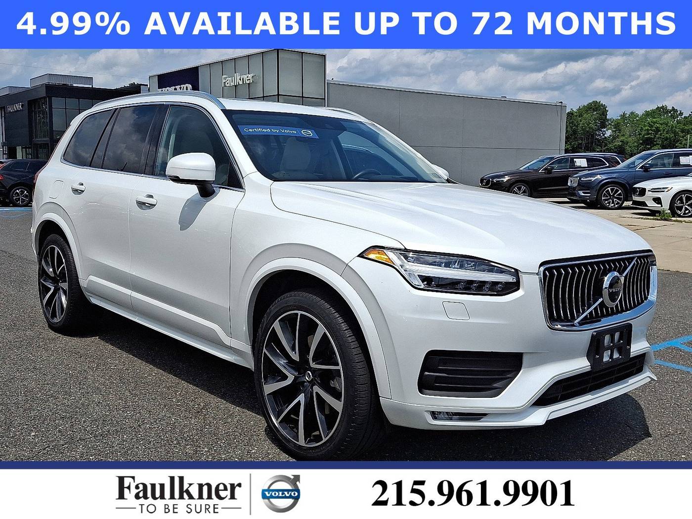 2022 Volvo XC90 Momentum — SUV — 35,559 mi — Trevose, PA