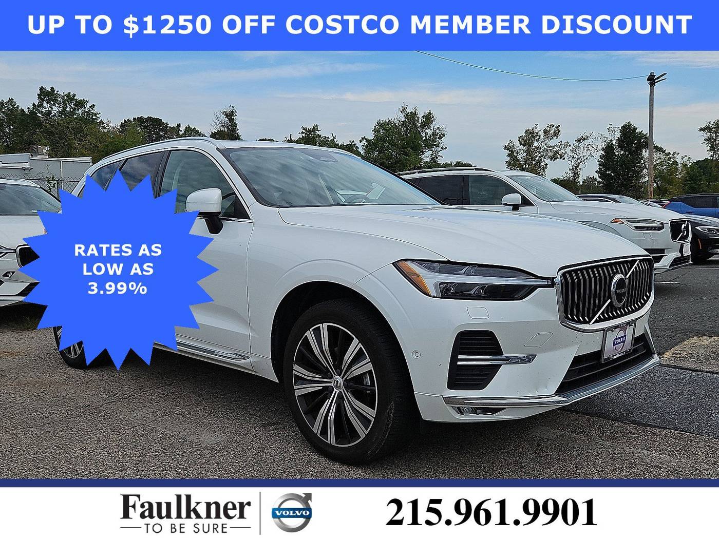 2023 Volvo XC60 Ultimate — SUV — 23,589 mi — Trevose, PA