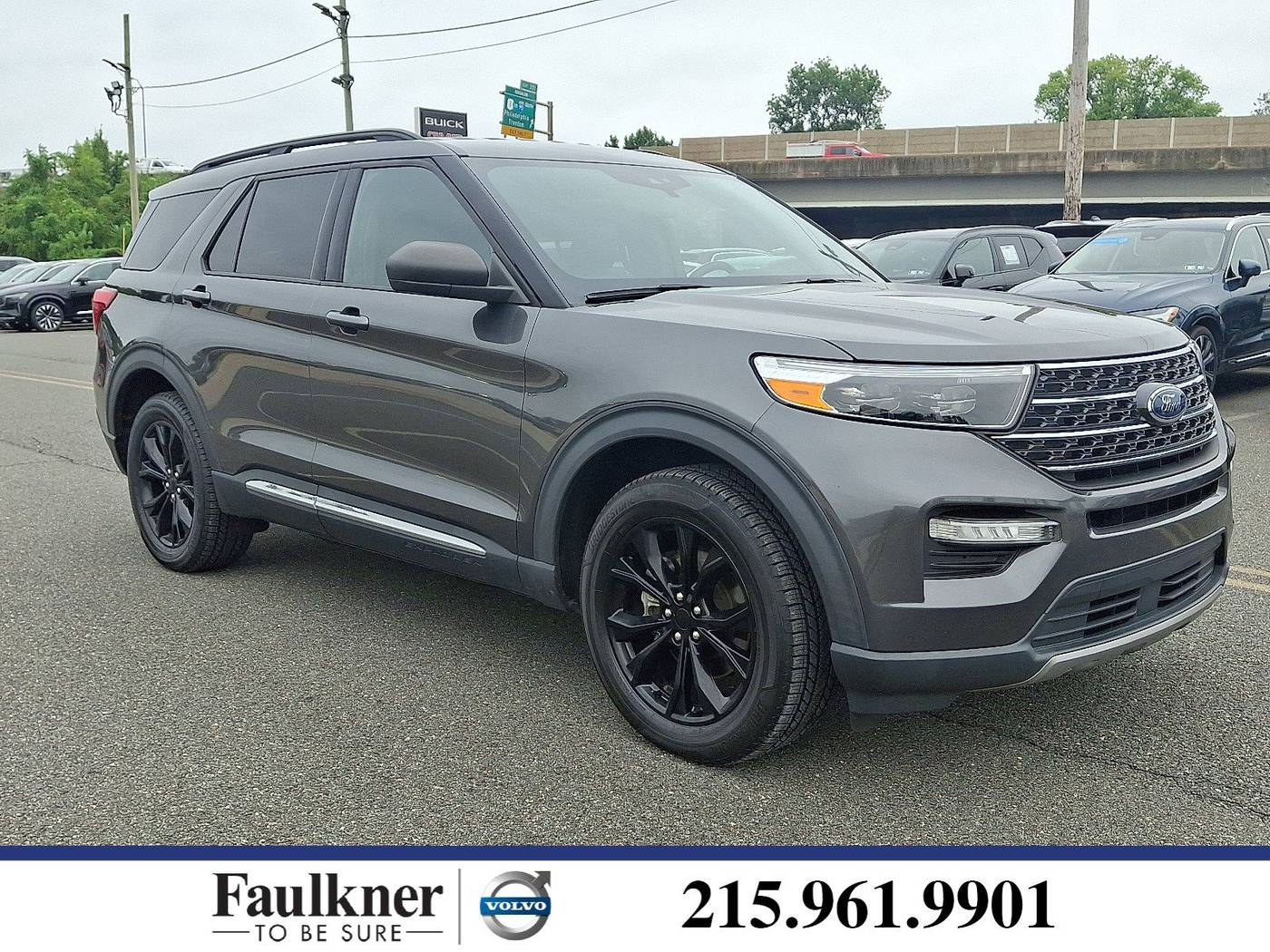 2020 Ford Explorer XLT — SUV — 62,715 mi — Trevose, PA