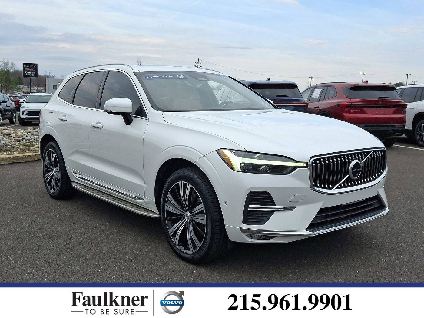 2022 Volvo XC60 Inscription — SUV — 43,237 mi — Trevose, PA