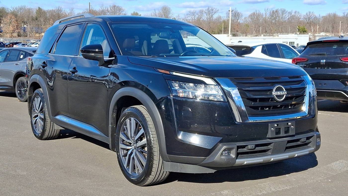 2022 Nissan Pathfinder Platinum — SUV — 50,549 mi — Trevose, PA