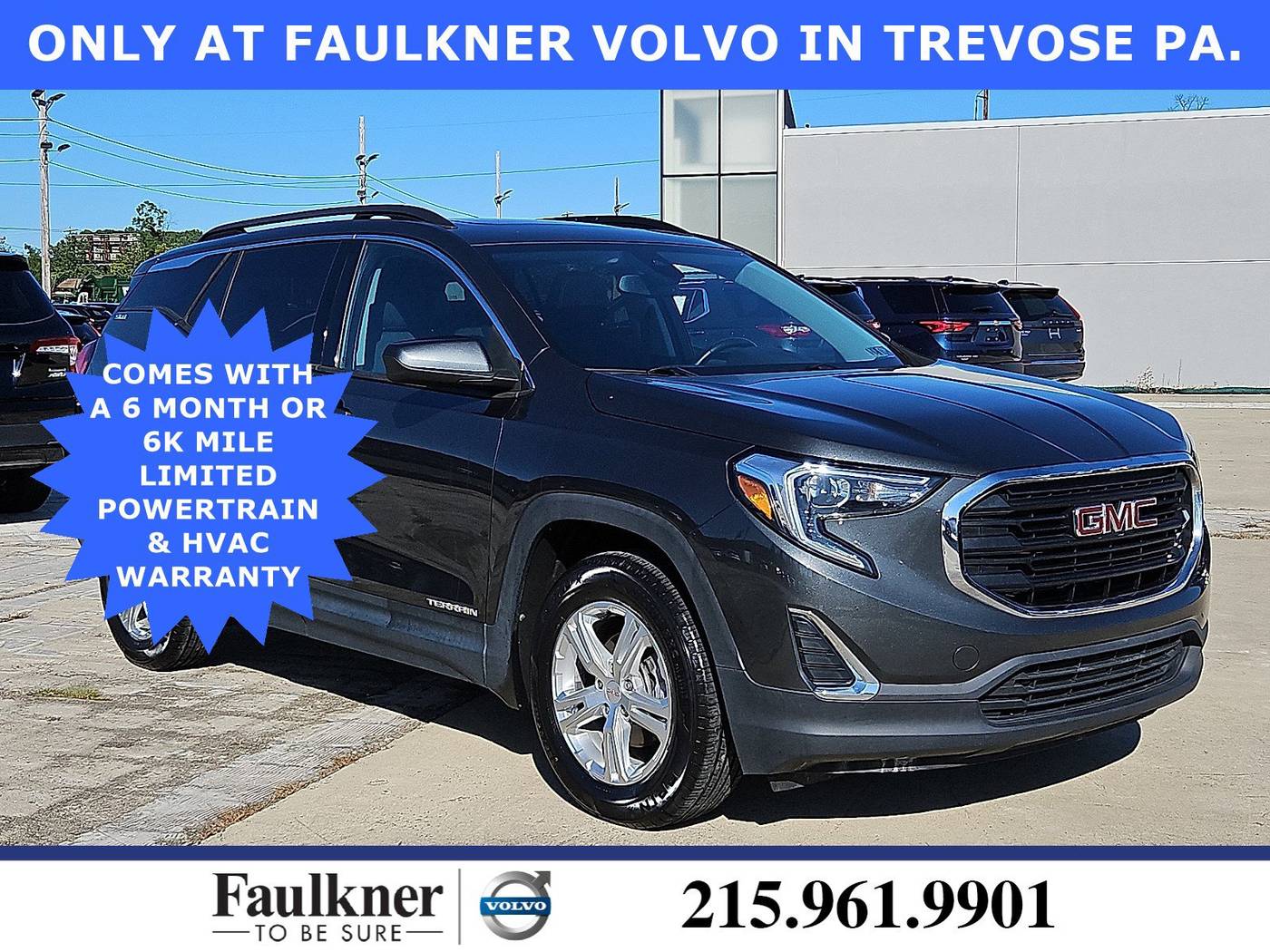 2020 GMC Terrain SLE — SUV — 53,912 mi — Trevose, PA