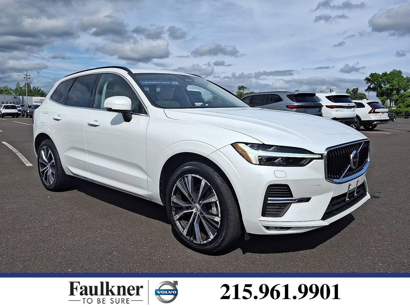 2022 Volvo XC60 Momentum — SUV — 7,820 mi — Trevose, PA