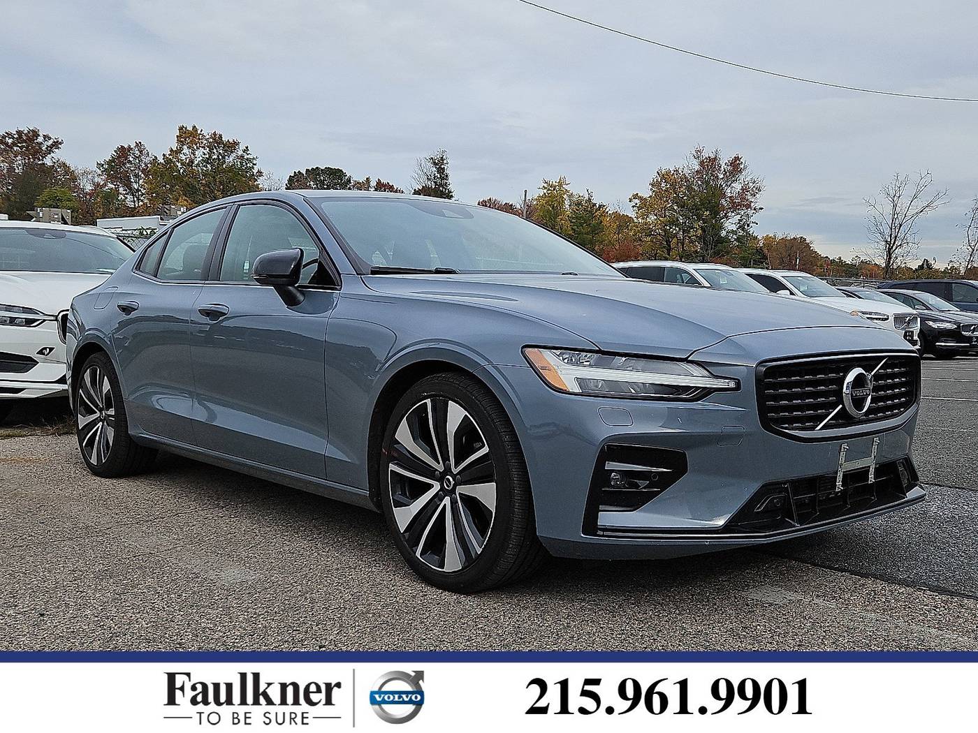 2022 Volvo S60 Momentum — Sedan — 57,595 mi — Trevose, PA