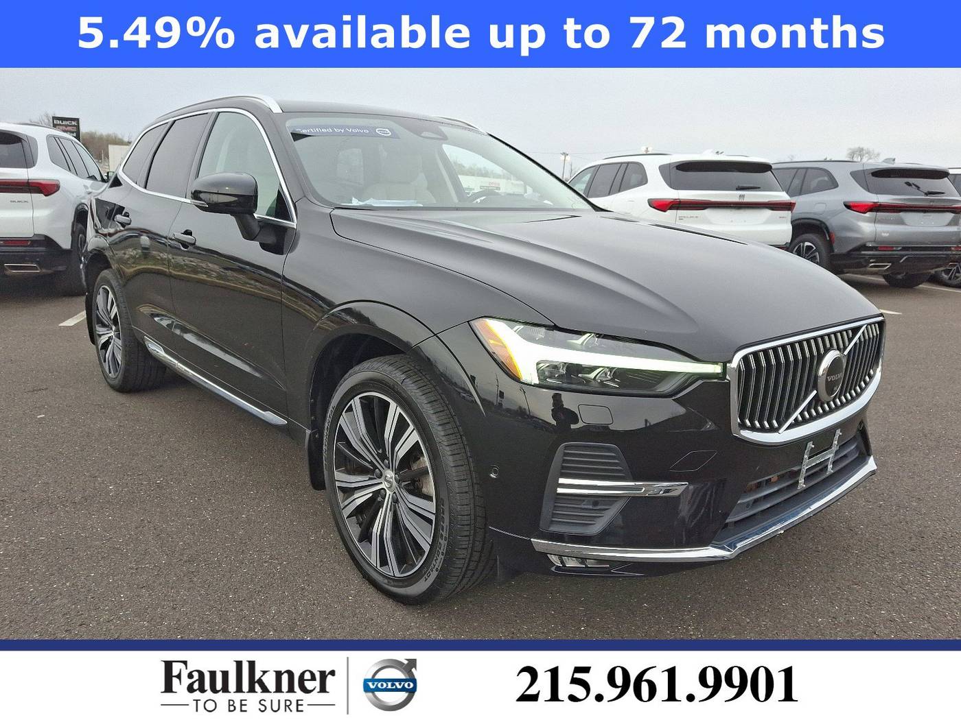 2022 Volvo XC60 Inscription — SUV — 23,415 mi — Trevose, PA