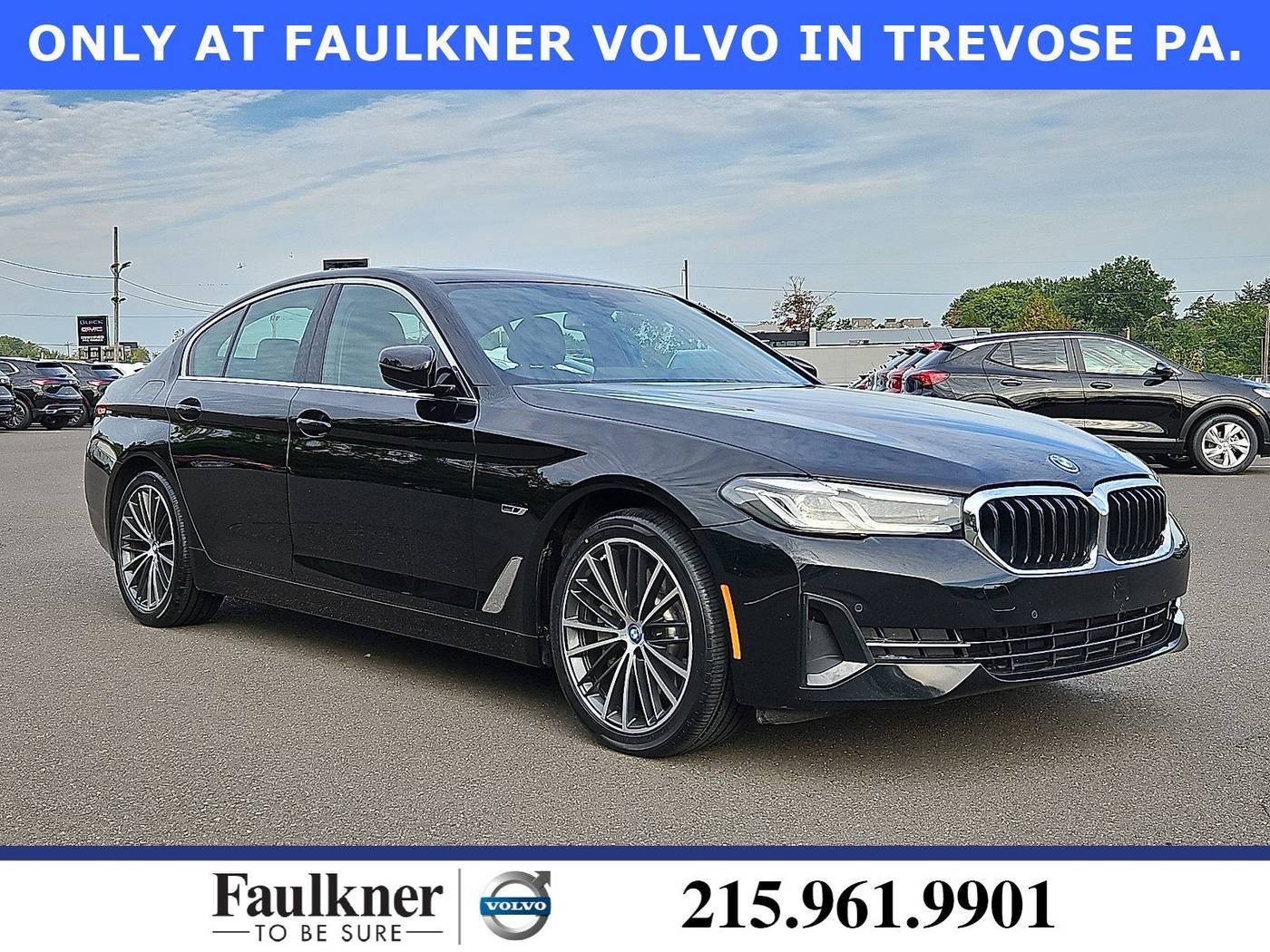 2023 BMW 5 Series 530e — Sedan — 44,069 mi — Trevose, PA