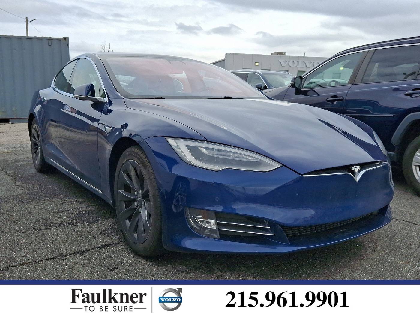2019 Tesla Model S 100D — Hatchback — 77,612 mi — Trevose, PA