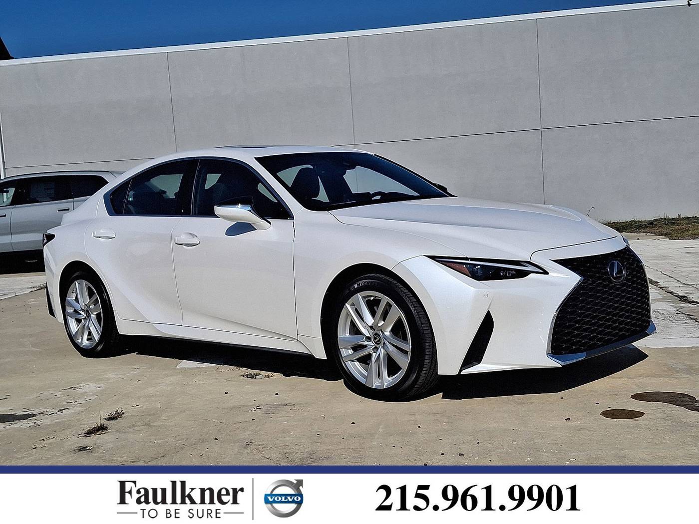 2021 Lexus IS IS 300 — Sedan — 30,890 mi — Trevose, PA