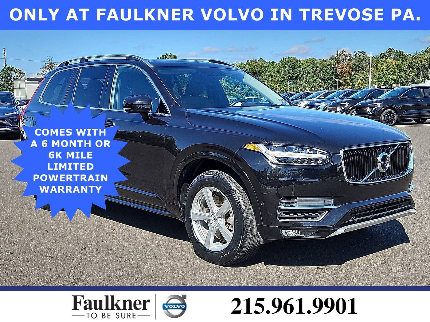 2019 Volvo XC90 Momentum — SUV — 81,012 mi — Trevose, PA