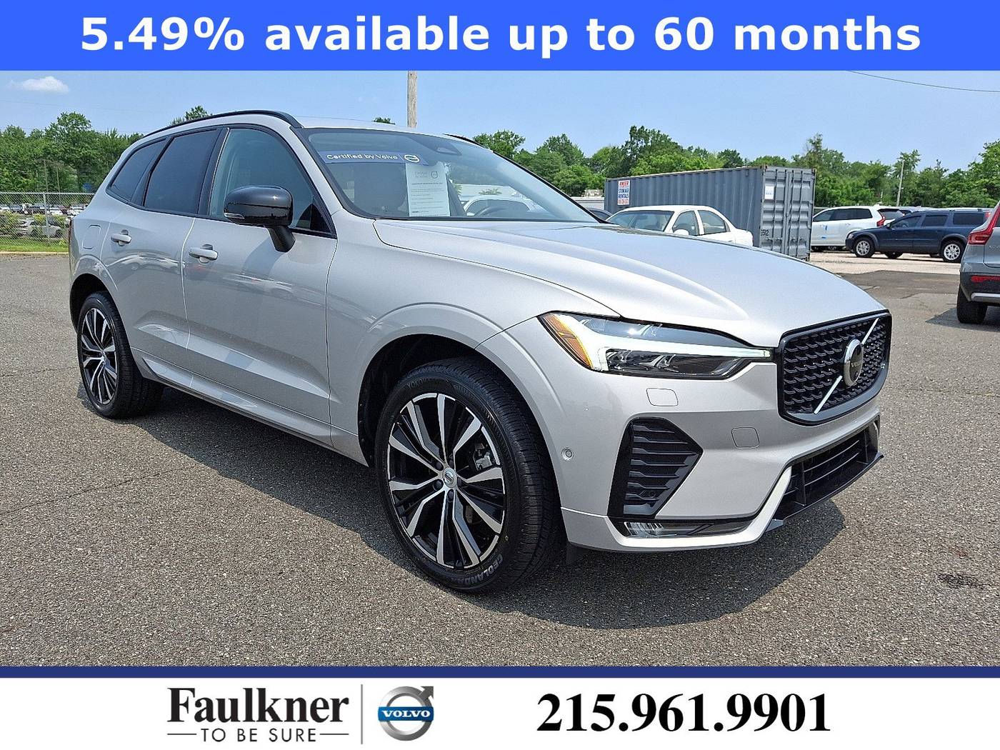 2023 Volvo XC60 Plus — SUV — 34,811 mi — Trevose, PA